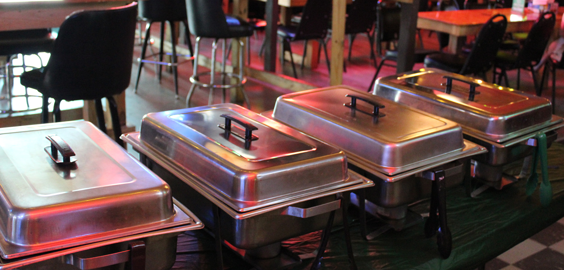 Picture of trays for food
